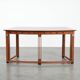 Art Deco design desk with a beautiful finish and elegant shapes