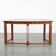 Art Deco design desk with a beautiful finish and elegant shapes