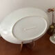 Old oval serving dish L.J. Cie Vierzon