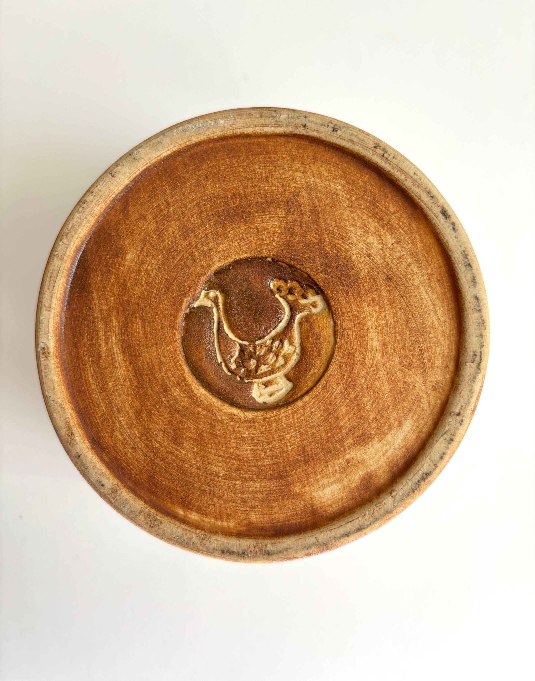 sucrier Atelier de la Colombe années 60