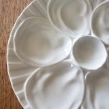 Set of 6 with pillivuyt oyster plates