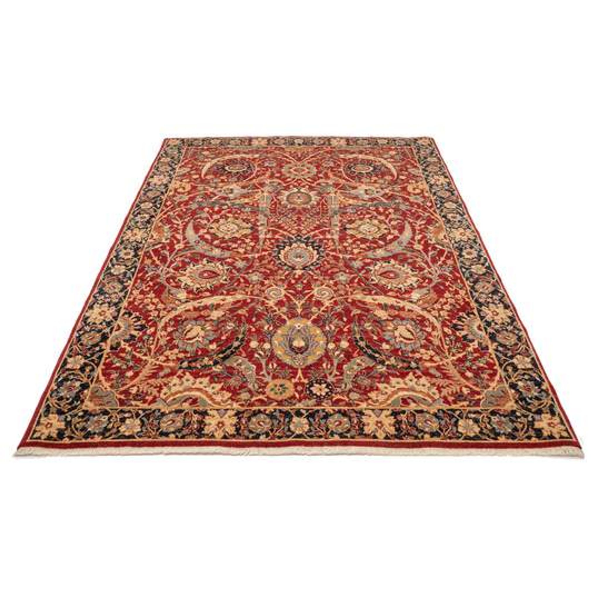 Persian carpet oriental patterns kiya 200x300 cm