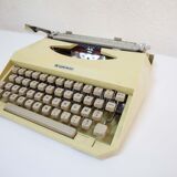 Mercedes character typewriter elite 1969