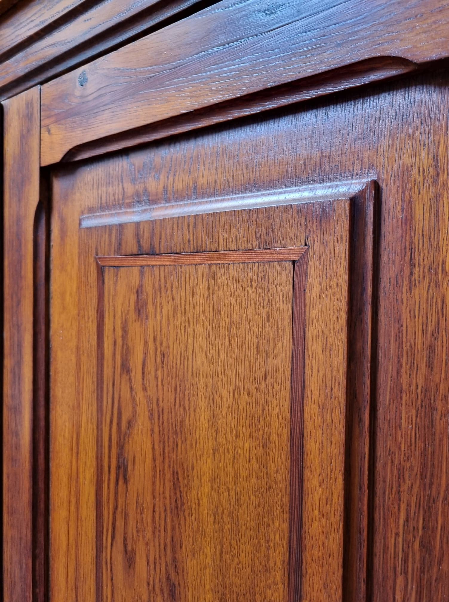 Parisian oak cabinet from the 1920s