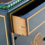 Small cabinet in painted beech by Paul Follot circa 1920