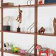 Cado modular shelving, teak veneer, Danish design, 1960s