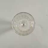 6 Champagne Flutes in Lalique Crystal | "Chinon" Model | 1960s