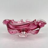 Vintage Art Glass Bowl by Josef Hospodka for Chribska Glassworks, 1960's