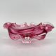 Vintage Art Glass Bowl by Josef Hospodka for Chribska Glassworks, 1960's