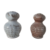 Salière et poivrière chouette