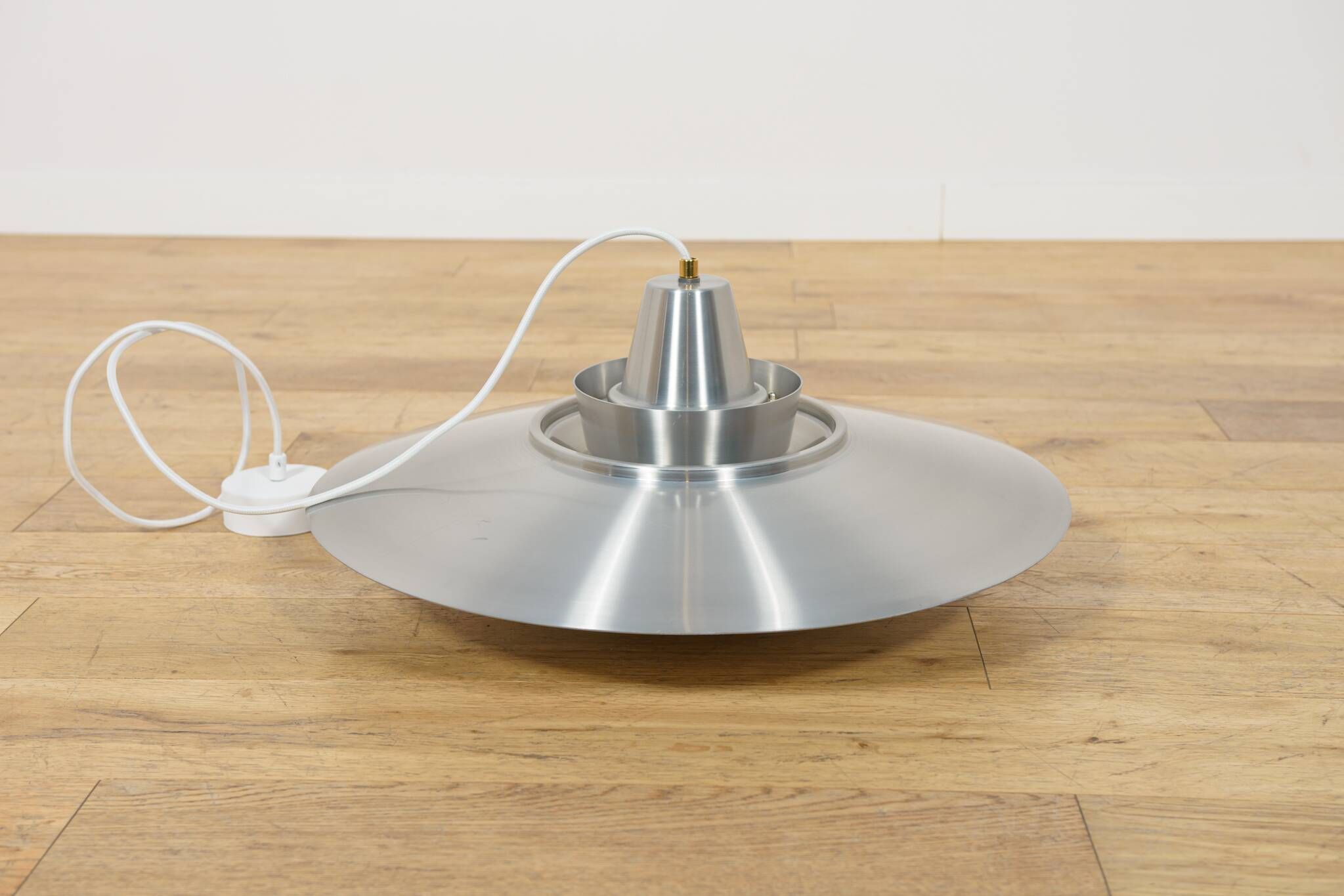 Mid-Century Type 240 Pendant Lamp by Mogens Davidsen for Superlight, Denmark, 1970s