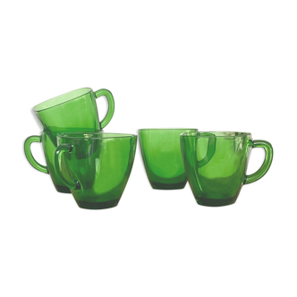 5 vintage VERECO espresso cups