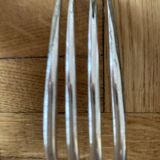 Durousseau Art Deco silver-plated cutlery