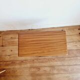 Teak magazine rack