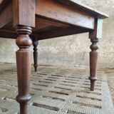 Antique dining table 92 x 154 cm