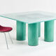 Table "Serenissimo", David Law, Lella and Massimo Vignelli for Acerbis. Italy, 80s