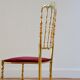 Chair Chiavari Hollywood Regency 1960s