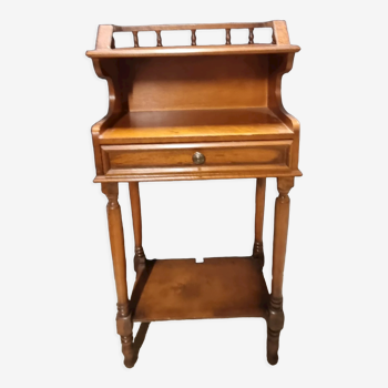 Table de chevet, secrétaire vintage