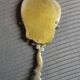 Bronze antique hand mirror
