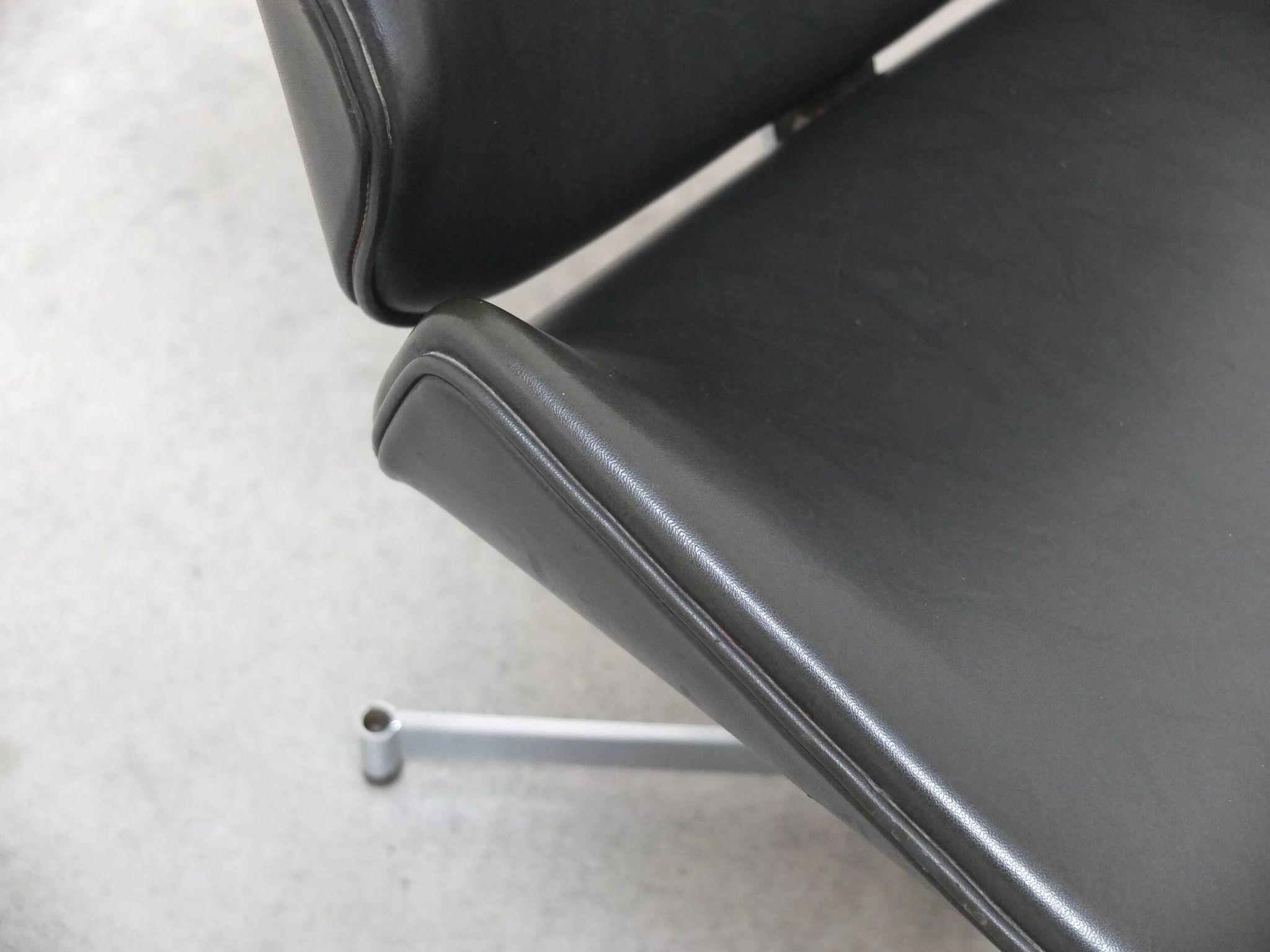 Mid-century 'Exquis' side chair by Geoffrey Harcourt for Artifort, 1967