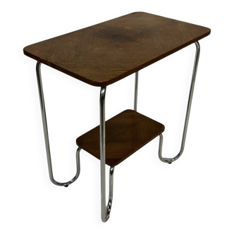 Vintage Art Deco / Bauhaus style side table side table 60's design