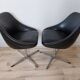 Fauteuils pivotant années 70