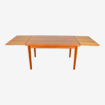 Danish teak table Henning Kjaernulf 1960