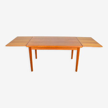 Table danoise en teck Henning Kjaernulf 1960