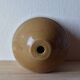 Antique British glazed stoneware rum jar SRD - Normandy - 1940s.