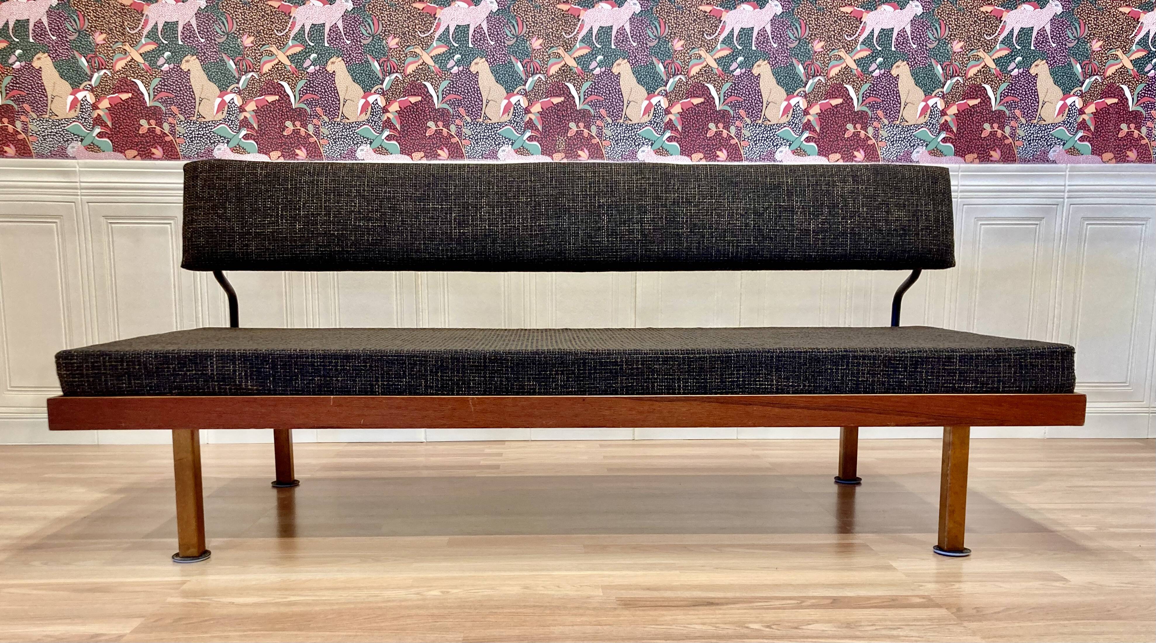 Scandinavian design daybed sofa from the 1960s.