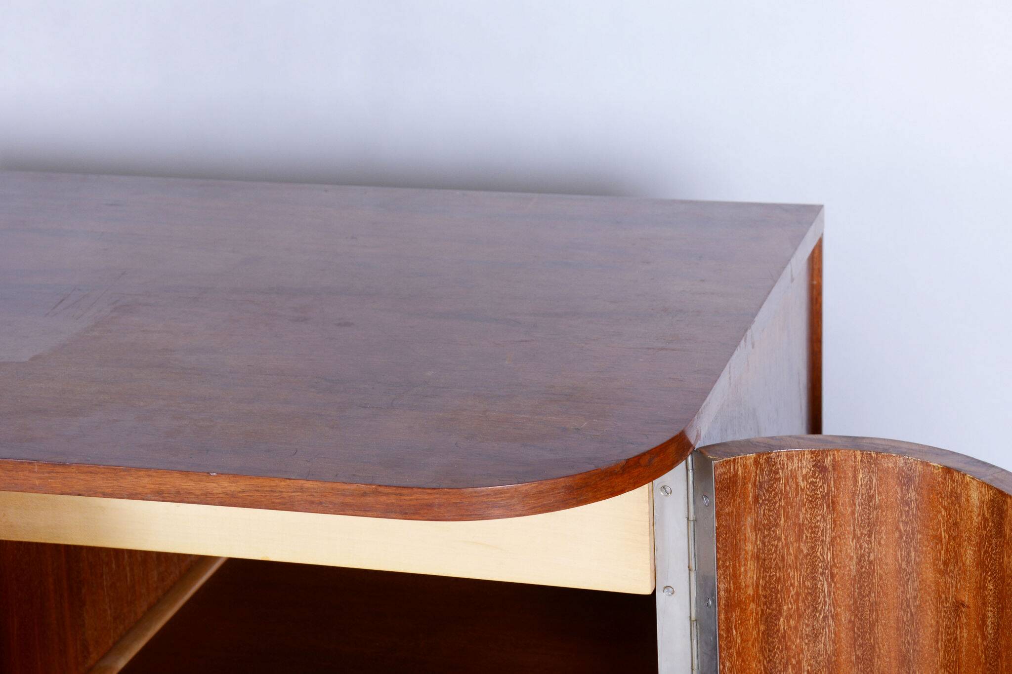 Restored Art Deco Sideboard, Palisander, Revived Polish, France, 1920s
