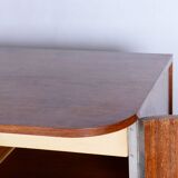 Restored Art Deco Sideboard, Palisander, Revived Polish, France, 1920s