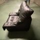 Leather armchair from the 70s