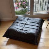 Togo grained leather ottoman