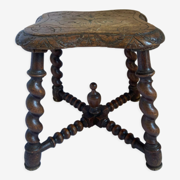 Tabouret vintage