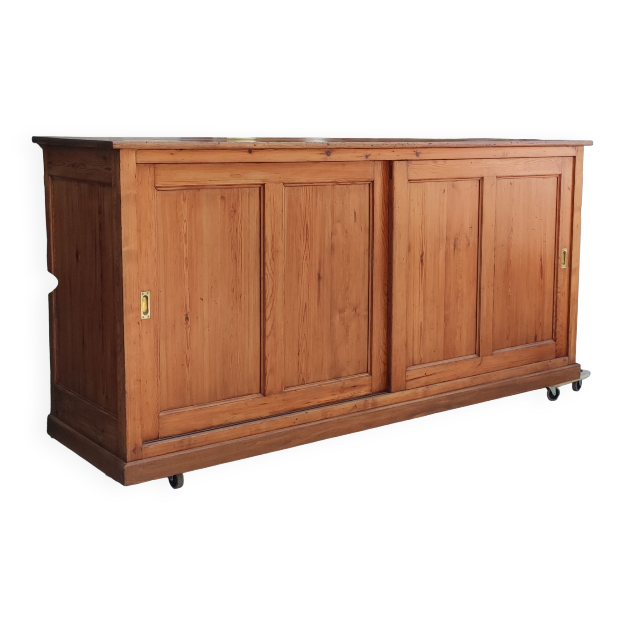 Old trade furniture store counter