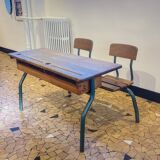 Double school desk