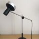 Jumo cast iron and Chrome 1960 desk lamp