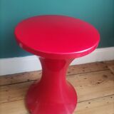 Tabouret tam tam rouge