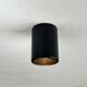 Modern minimalist ceiling lights from the mid-century by Orno, Finland, 1960, set of 2.