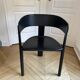 Fauteuil de table marais Emmanuel Gallina x AM.PM – chêne noir