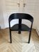 Marais dining chair Emmanuel Gallina x AM.PM – black oak