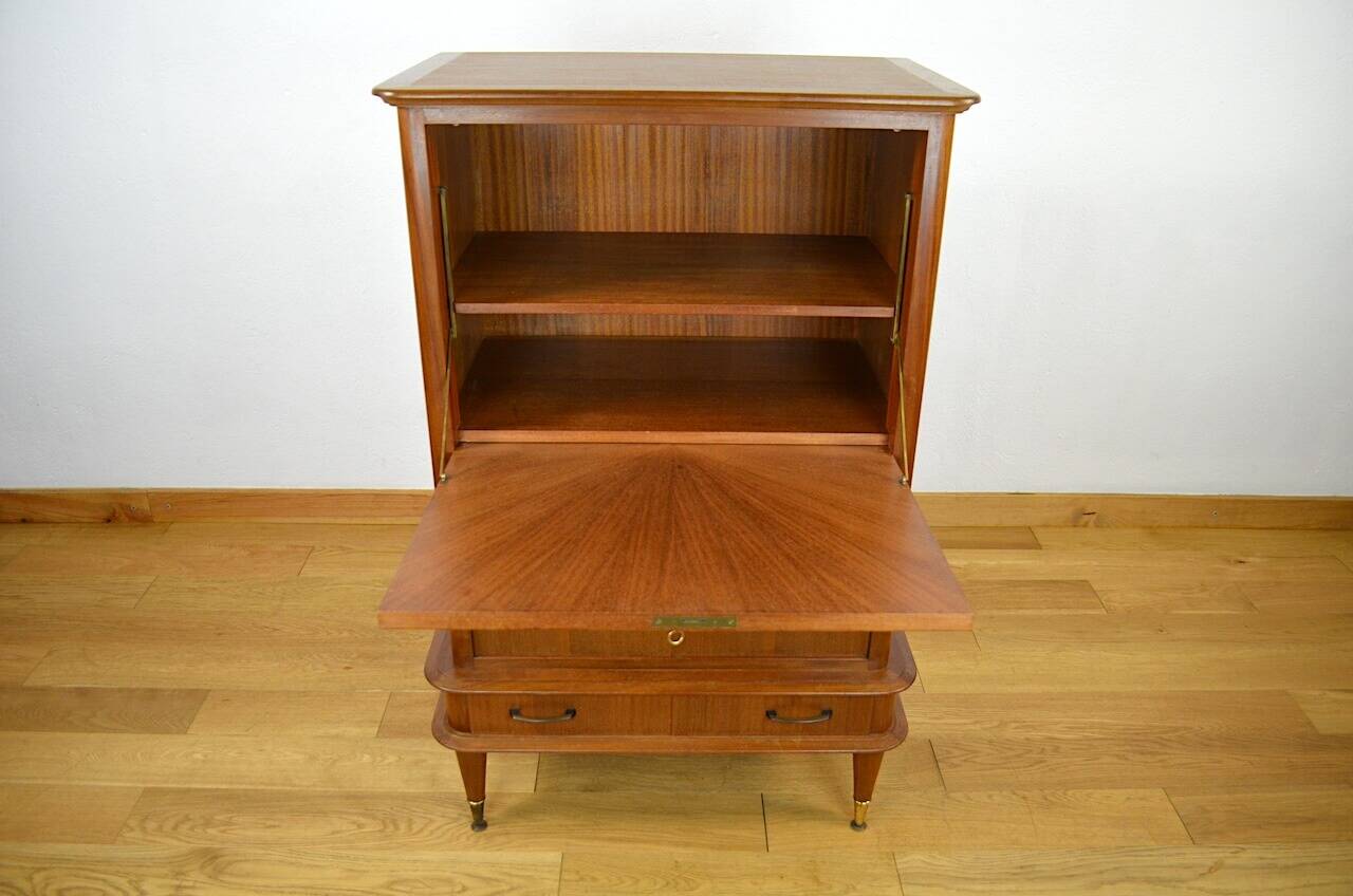 Art Deco Mahogany Secretary