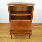 Art Deco Mahogany Secretary