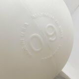 Bulb lamp, bulb on a stand or German suspension in mid-century space style by Ingo Maurer for M Design, 1960s.