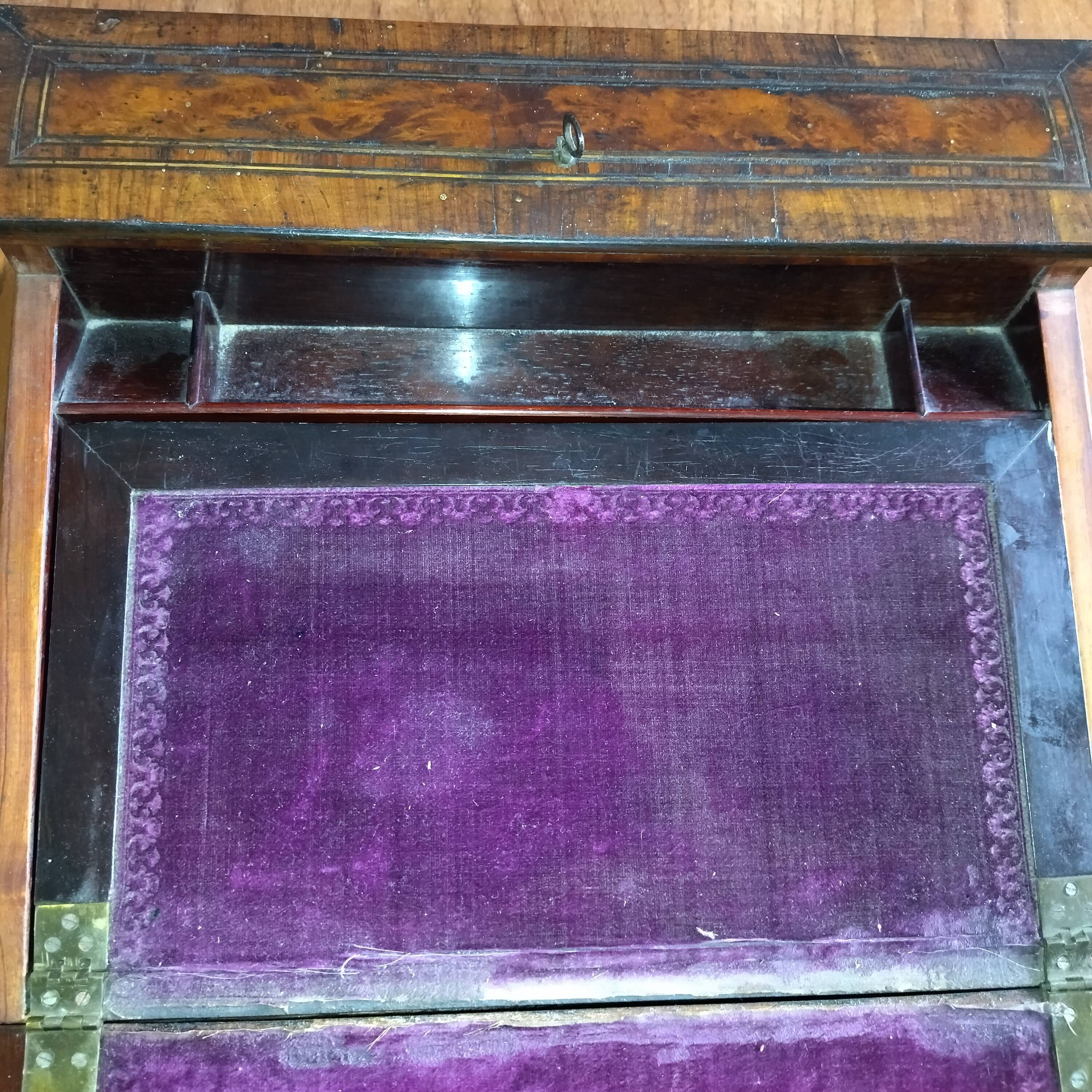Ecritoire Napoléon III marqueterie Boulle XIXe siècle