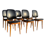 Set of 6 Baumann Pegasus chairs