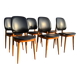 Set of 6 Baumann Pegasus chairs