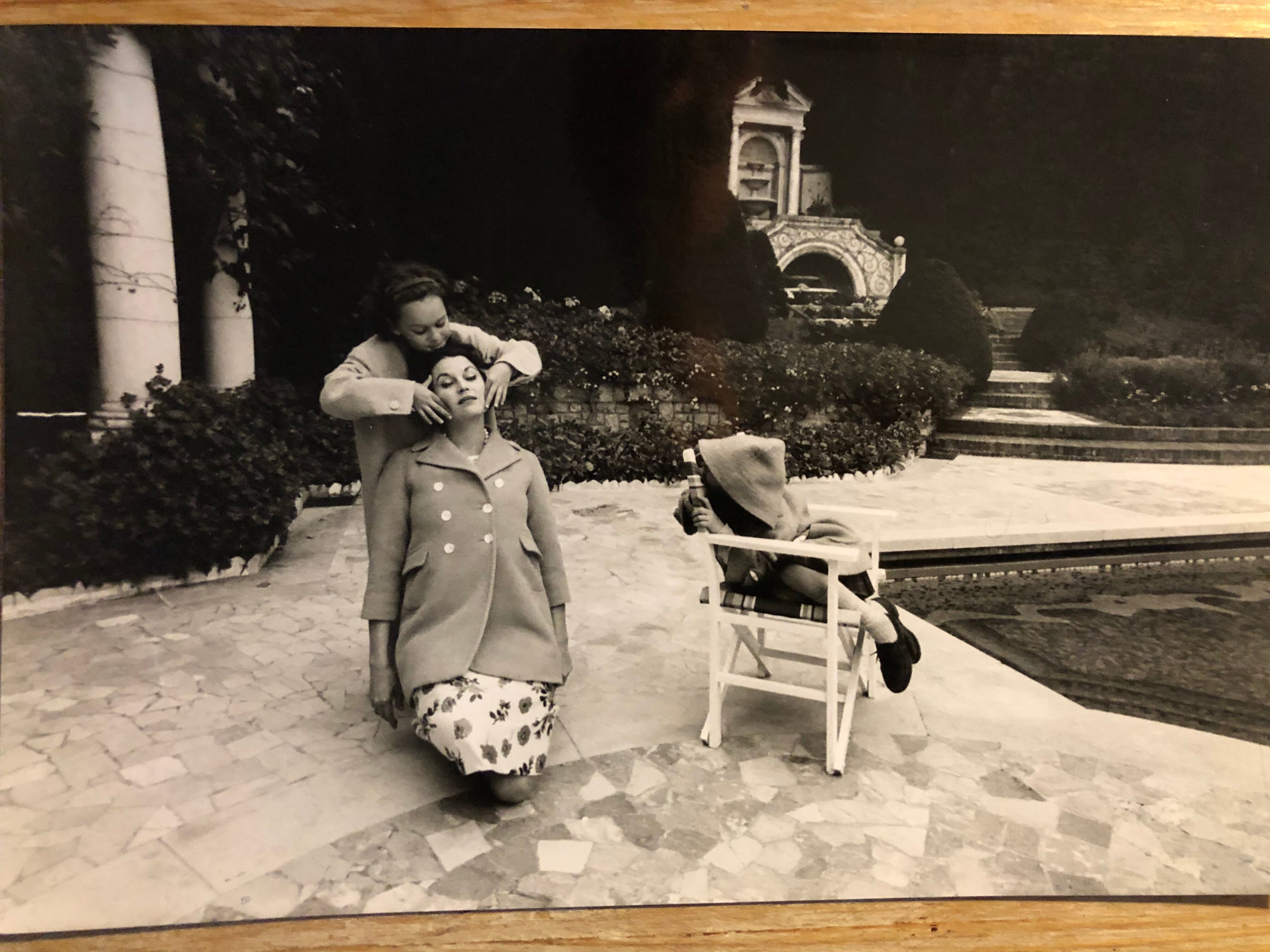5 vintage photos of italian actress Silvana Mangano