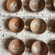 9 stoneware bowls